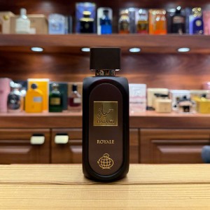 ادکلن فراگرنس ورد مدل حیاتی رویال رایحه موصوف عربی 100میل Fragrance World hayaati Royale