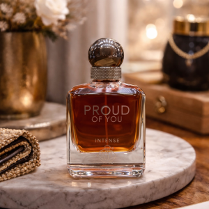 ادکلن فراگرنس ورد مدل پرود آف یو اینتنس رایحه جورجیو آرمانی امپریو آرمانی استرانگر ویت یو اینتنسلی 100میل proud oy intense