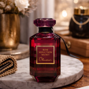 ادکلن فراگرنس ورد مدل رز سداکشن سکرت ابسشن رایحه ویکتوریا سکرت بامب شل پشن 100میل Fragrance World Victoria’s Secret Bombshell Passion)