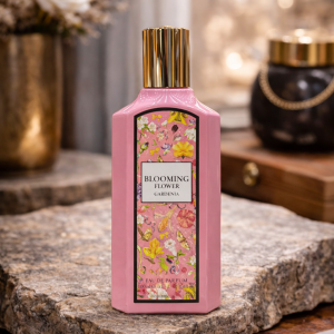 ادکلن زنانه فراگرنس ورد مدل بلومینگ فلاور گاردنیا رایحه گوچی فلورا گورجس گاردنیا 100میل Blooming Flower Gardenia