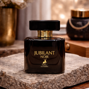 ادکلن الحمبرا مدل جوبیلنت نویر رایحه ورساچه کریستال نویر 100میل alhambra jubilant noir