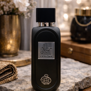 ادکلن فراگرنس ورد مدل حیاتی100میل Fragrance world Hayaati Eau DE Parfum