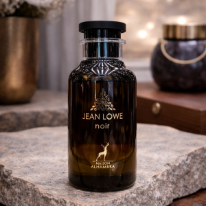 ادکلن الحمبرا مدل جین لوو نویر رایحه لویی ویتون امبر نومد100میلAlhambra Louis Vuitton Ombre Nomade