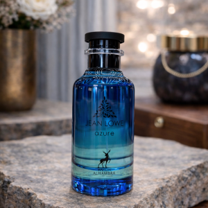 ادکلن مردانه الحمبرا جین لاو آزور100میل(Jean Lowe Azure) رایحه لویی ویتون افترنون سوییم