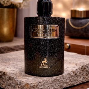 ادکلن الحمبرا مدل اوپرا نویر رایحه بلک اوپیوم 100میل Alhambra Opera noir