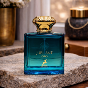 ادکلن الحمبرا مدل جوبیلنت اورو jubilant oro رایحه ورساچه اروس 100میل Alhambra- jubilant oro
