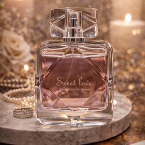 ادکلن زنانه ژک‌ ساف  سوییت لاو  Sweet Love حجم 100 میل
