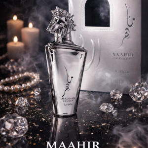 ادکلن لطافه مدل ماهر لگاسی مشابه مارلی سدلی100میل lattafa Maahir Legacy