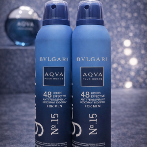 اسپری دئودورانت گارنت رایحه آکوا بولگاری حجم 200 میل