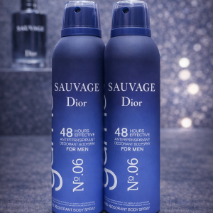 اسپری دئودورانت گارنت رایحه دیور ساواج حجم 200 میل