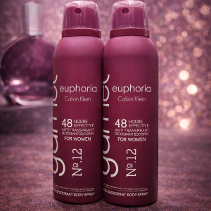 اسپری دئودورانت گارنت رایحه ایفوریا حجم 200 میل