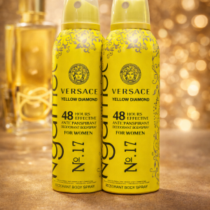 اسپری دئودورانت گارنت رایحه ورساچه زرد حجم 200 میل