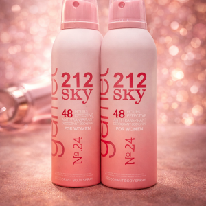 اسپری دئودورانت گارنت رایحه 212 حجم 200 میل