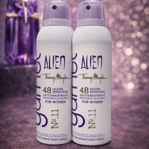 اسپری دئودورانت گارنت رایحه آلین حجم 200 میل