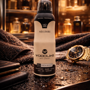 اسپری بدن وودلایک مدل مگاماره 200میلMEGIMRI WOODLIKE