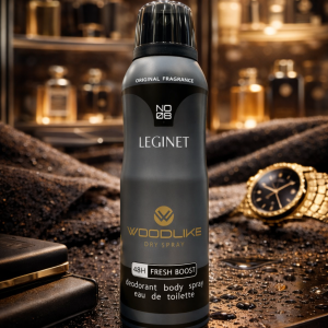 اسپری  بدن وودلایک مدل Leginet حجم 200 میل  LEGINET WOODLIKE