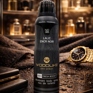 اسپری بدن وودلایک مدل  لالیک انکر نویر  200میل LALIC ENCR NOIR