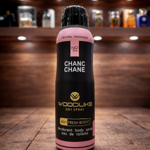 اسپری  بدن وودلایک مدل Chanc Chane حجم 200 میل CHANC CHANE WOODLIKE