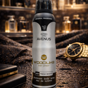 اسپری بدن وودلایک مدل Avenus حجم 200 میل CREED AVENUS WOODLIKE