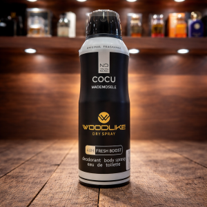 اسپری وود لایک کوکو مادمازل Cocu Mademosele حجم ۲۰۰ میل COCU MADEMOSELE WOODLIKE