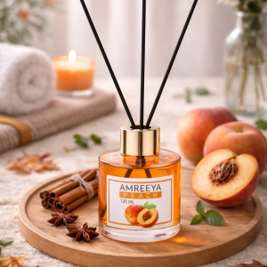 خوشبوکننده آمریا مدل PEACH حجم 120 میلی لیتر