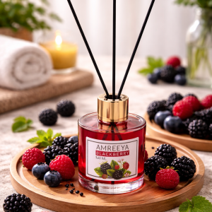 خوشبوکننده آمریا مدل  black berry حجم 120 میلی لیتر