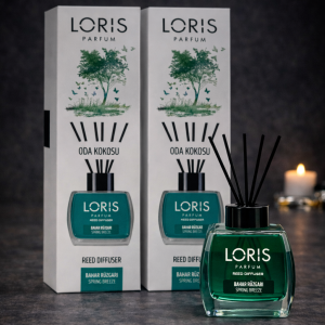 خوشبو کننده هوا لوریس LORIS رایحه نسیم بهاری Spring Breeze (اسپرینگ بیریز) حجم 120ml