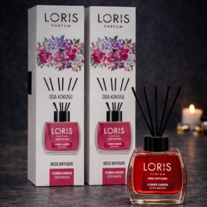 خوشبو کننده هوا لوریس LORIS رایحه گل باغچه Flower Garden فلاور گاردن حجم 120ml