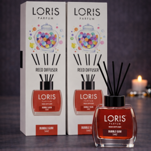 خوشبو کننده هوا لوریس120میل  LORIS مدل آدامس بادکنکی Gum