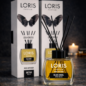 خوشبو کننده هوا لوریس120میل LORIS رایحه فرشته سیاه Black Angel (ملک انجل سیاه)
