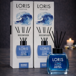 خوشبو کننده هوا لوریس ۱۲۰ میل رایحه اقیانوس OCEAN BREEZE