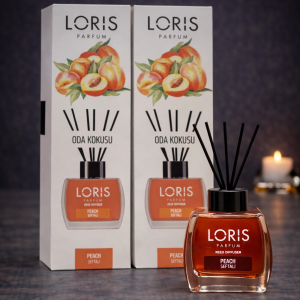 خوشبو کننده هوا لوریس ۱۲۰ میل رایحه هلو PEACH