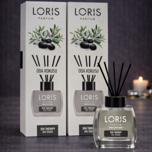 خوشبو کننده هوا لوریس 120 میل رایحه حمام ترکیSPA THERAPY