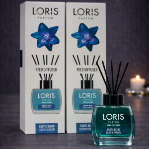 خوشبو کننده هوا لوریس ۱۲۰ میل رایحه EXOTIC BLEND