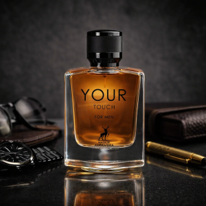 ادکلن الحمبرا مدل یور تاچ فور من رایحه جورجیو آرمانی استرانگر ویت یو  100میل