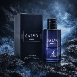 ادکلن مردانه الحمبرا مدل سالوو الکسیر رایحه دیور ساواج الکسیر  60میل