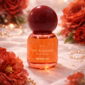 عطر جیبی زنانه ویت یو مدل Petal Romantica با رایحه گرم حجم 20 میلی‌لیتر