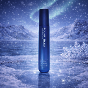 ادکلن  جیبی مردانه ژک ساف مدل Polar Bleu حجم 22 میلی لیتر