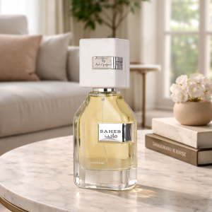 ادکلن صاحب اینتنس سفید ارض الزعفران  70میل Saheb Intenseمشابه لویی ویتون ایمجنیشن