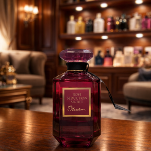 ادکلن فراگرنس ورد مدل رز سداکشن سکرت ابسشن رایحه ویکتوریا سکرت بامب شل پشن 100میل Fragrance World Victoria’s Secret Bombshell Passion)