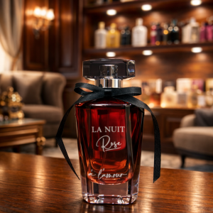 ادکلن فراگرنس ورد مدل لا نویت رز ای لانور مشابه رایحه لانکوم لا نویت ترزور ای لا فولی LANRALN 100میل