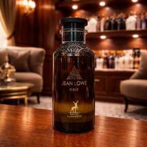 ادکلن الحمبرا مدل جین لوو نویر رایحه لویی ویتون امبر نومد100میلAlhambra Louis Vuitton Ombre Nomade