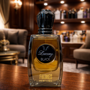 ادکلن مردانه فیکورس 80میل  Luxury Black