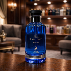 ادکلن مردانه الحمبرا جین لاو آزور100میل(Jean Lowe Azure) رایحه لویی ویتون افترنون سوییم