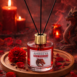 خوشبوکننده آمریا مدل RED DRAGON حجم 120 میل