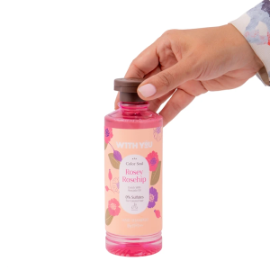 شامپو مو ویت یو مدل Rosey Rosehip مناسب برای موهای رنگ شده حجم 300 میلی لیتر