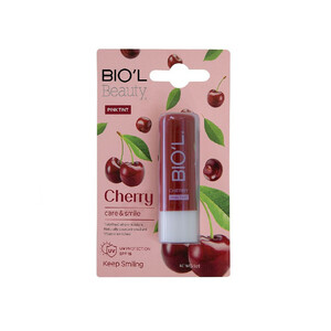 بالم لب بیولBIOL  مدل گیلاس CARE SMILE
