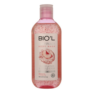 شامپو بدن بیول مدل Silky Peach با رایحه هلو حجم 400 میل