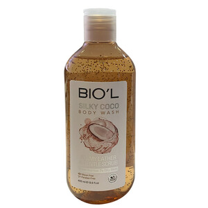 شامپو بدن بیول مدل SILKY COCO با رایحه کوکو احجم 400 میل