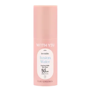 ضد آفتاب فلوئید بی رنگ SPF 50 ویت یو 30میل